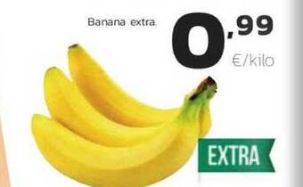 Supermercados Lupa Banana Extra oferta