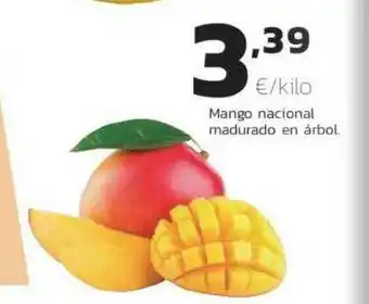 Supermercados Lupa Mango Nacional Madurano En árbol oferta