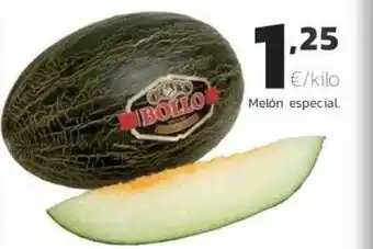 Supermercados Lupa Melón Especial oferta