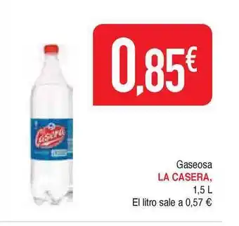 Masymas La Casera Gaseosa 1,5 L oferta