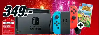 MediaMarkt Nintendo Switch Insignia + Animal Crrossing oferta