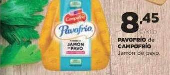 Supermercados Lupa Pavofrío De Campofrío Jamón De Pavo oferta