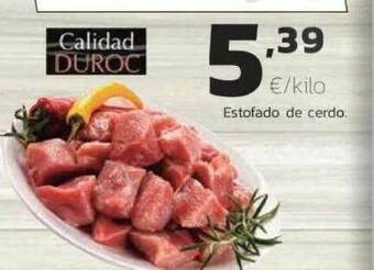 Supermercados Lupa Estofado De Cerdo oferta