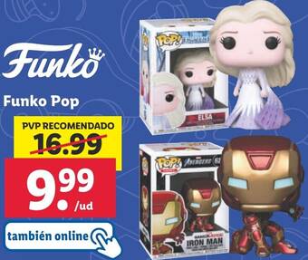 Lidl Funko Pop oferta