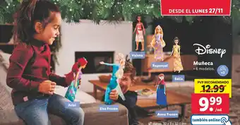 Lidl Muñeca oferta
