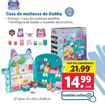 Casa de muñecas de Gabby