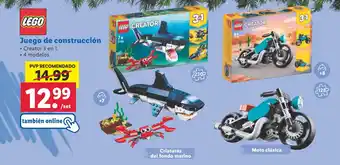 Lidl LEGO Juego de construcción oferta