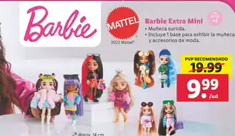 Lidl Barbie Extra Mini oferta