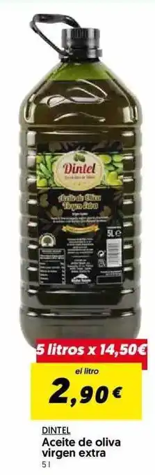 Hiper Usera Dintel Aceite de Oliva Virgen Extra 5 L oferta