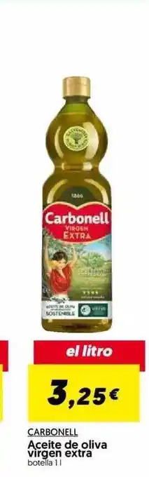 Hiper Usera Carbonell Aceite de Oliva Virgen Extra 1 L oferta