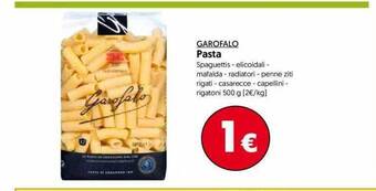 Hiper Usera Garofalo Pasta 500 g oferta