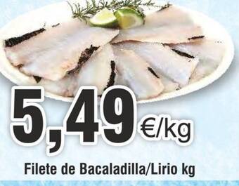 Froiz Filete de Bacaladilla/Lirio kg oferta