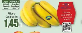 FROIZ Plátano Canarias kg oferta