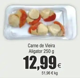 FROIZ Carne de Vieira Aligator 250 g oferta