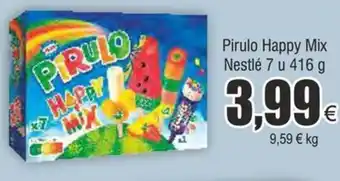 FROIZ Pirulo Happy Mix Nui Nestlé 7 u 416 g oferta
