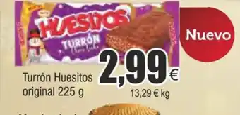 FROIZ Turrón Huesitos original 225 g oferta