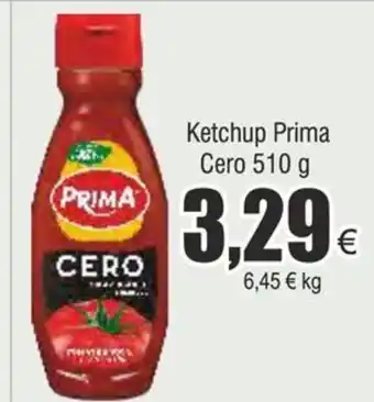 FROIZ Ketchup Prima Cero 510 g oferta