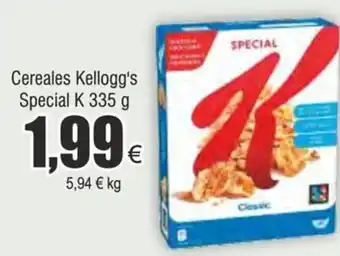 FROIZ Cereales Kellogg's Special K 335 g oferta