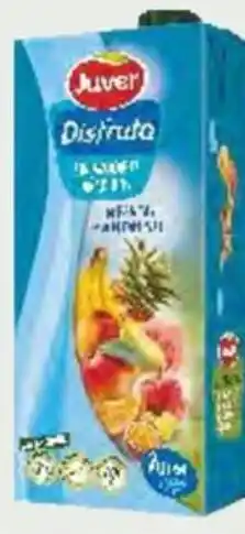 FROIZ Bebida Juver Disfruta 10 frutas + 10 vitaminas sin azúcares añadidos 2 L oferta