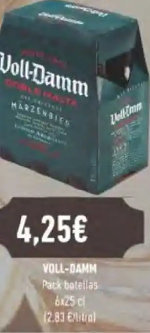 FROIZ VOLL-DAMM Pack botellas 6x25 cl oferta