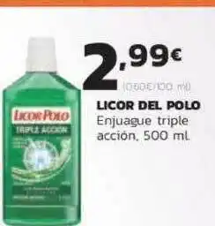 Supermercados Lupa Licor Del Polo 500ml oferta
