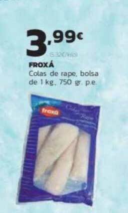 Supermercados Lupa Froxá Colas De Rape oferta