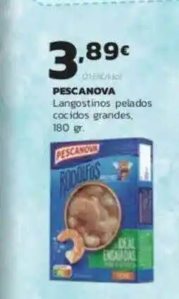 Supermercados Lupa Pescanova Langostinos Pelados Cocidos Grandes 180gr oferta