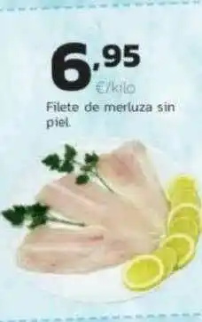 Supermercados Lupa Filete De Merluza Sin Piel oferta