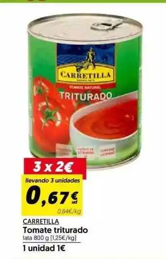 Hiper Usera Carretilla Tomate Triturado 800g oferta
