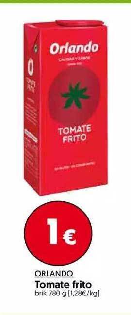 Hiper Usera Orlando Tomate Frito oferta