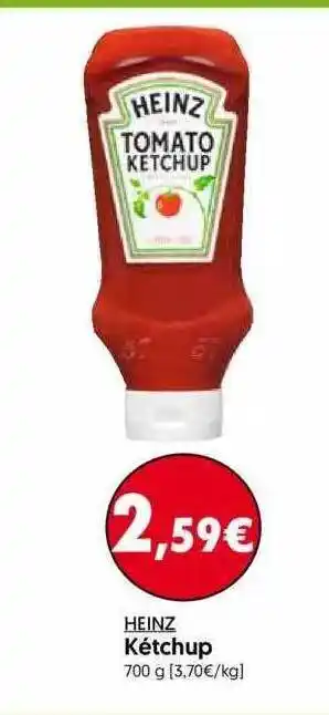 Hiper Usera Heinz Kétchup 700g oferta