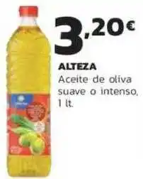 Supermercados Lupa Alteza Aceite De Oliva Suave O Intenso 1 lt oferta