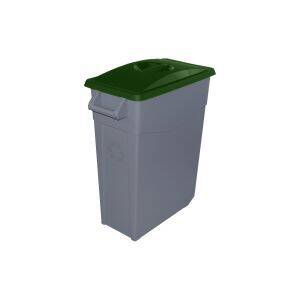 Brico Depôt Contenedor de basura denox 65, 85 y 110 | 65 l - tapa cerrada - verde oferta