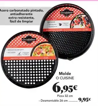 Gadis Molde O Cuisine Pizza 32cm oferta
