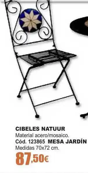 Ferrcash Cibeles Natuur oferta