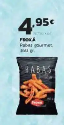 Supermercados Lupa Froxá Rabas Gourmet 360 gr oferta