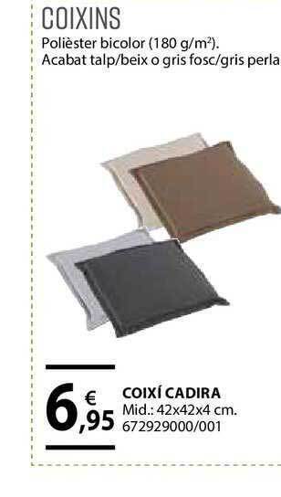 Fes Més Coixí Cadira oferta