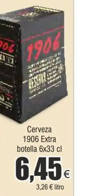 FROIZ Cerveza Super Bock negra sin alcohol botella 6x33 cl oferta
