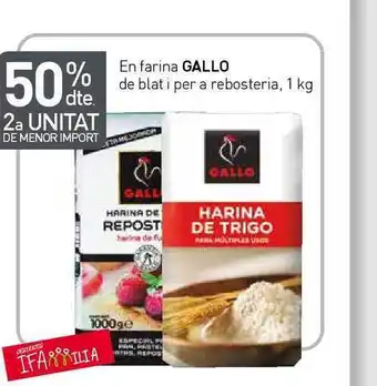 Condis Gallo En Farina De Blat I Per A Rebosteria, 1 Kg oferta