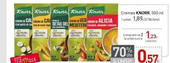 Condis Cremes Knorr, 500 Ml oferta