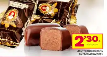 Supermercados Dani MANTECADO BOMBÓN EL PATRIARCA 250 G oferta
