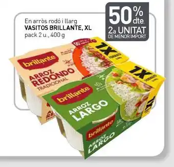 Condis En Arròs Rodó ¡ Llarg Vasitos Brillante Xl 400g oferta