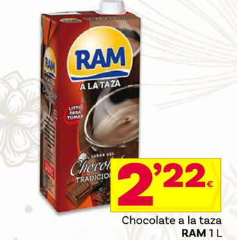 Supermercados Dani Chocolate a la taza RAM 1 L oferta