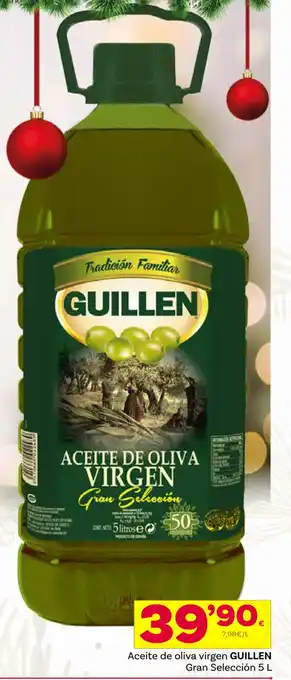 Supermercados Dani Aceite de oliva virgen GUILLEN Gran Selección 5 L oferta