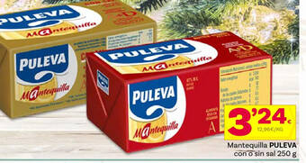 Supermercados Dani Mantequilla PULEVA con o sin sal 250 g oferta