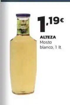 Supermercados Lupa Alteza Mosto Blanco 1 lt oferta