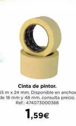 BriCor Cinta De Pintor oferta