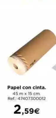 BriCor Papel Con Cinta oferta