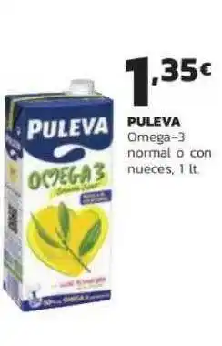 Supermercados Lupa Puleva Omega-3 Normal O Con Nueces 1 lt oferta