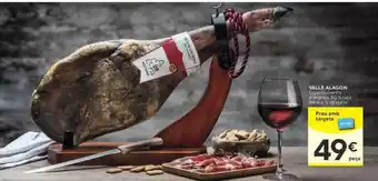 Valle Alagon Espatlla Ibèrica D'engreix 50% Raҫa Ibèrica